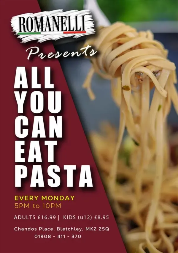 All You Can Pasta
