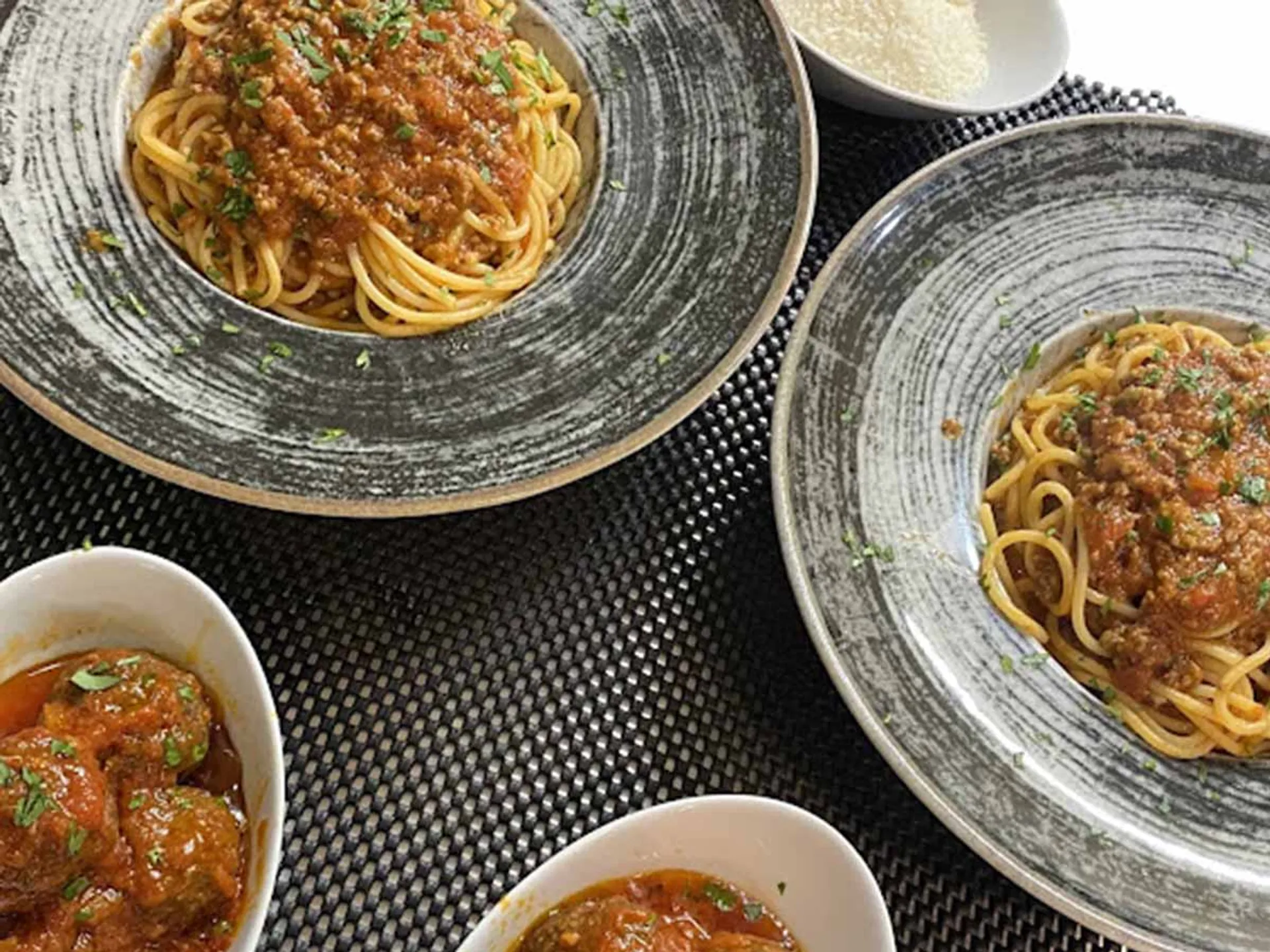 Drinks and alcohol menu